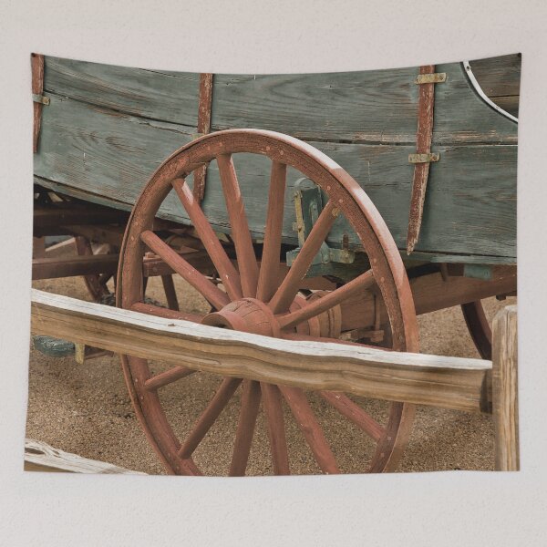 Item preview, Red Wagon Wheel designed and sold by KirtTisdale.