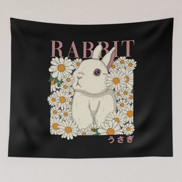 Item preview, Bunny And Daisy designed and sold by Luan Huynh.