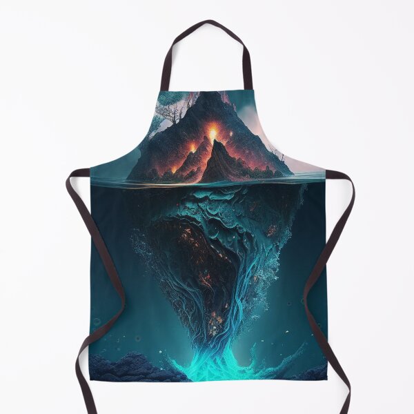 Aperçu de l'œuvre Volcano créée et vendue par DigitizedArt.