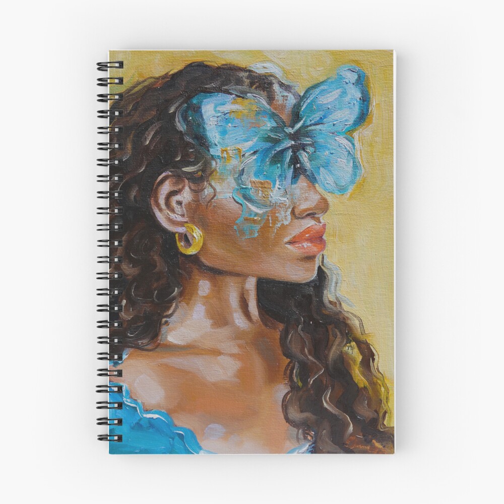 Item preview, Spiral Notebook designed and sold by andreastanisel.