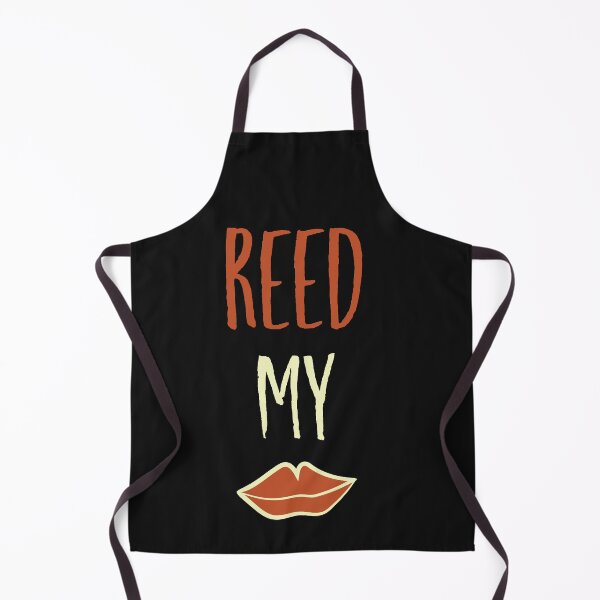 Item preview, Jazz Pun Reed My Lips designed and sold by whyitsme.