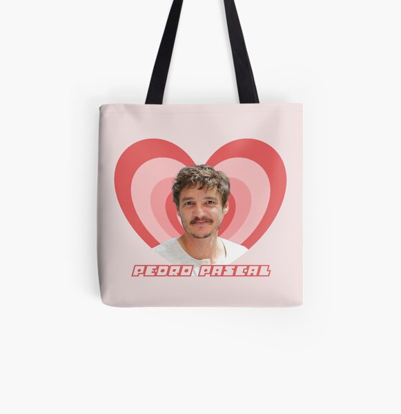 Pedro Pascal My Boy Friend Black Tote Bag Unisex Canvas Bags