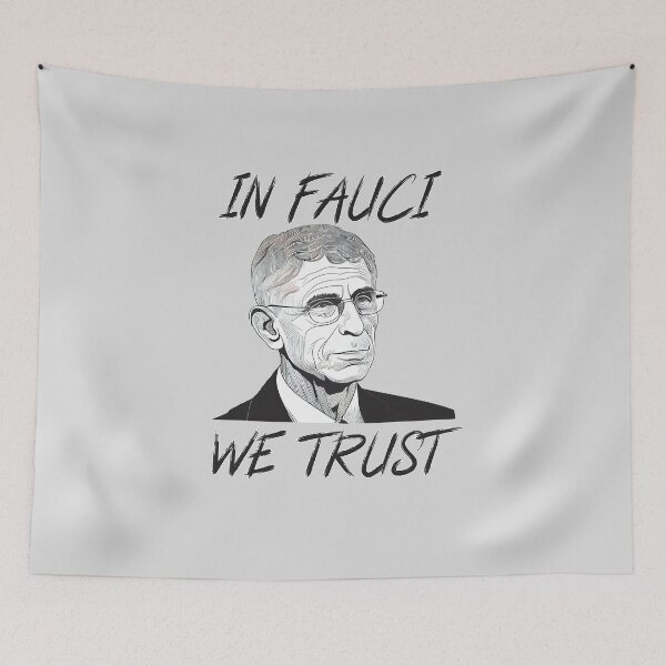 Item preview, In Fauci We Trust will ferrell fauci In Dr Anthony fauci we trust designed and sold by Keni-shop.