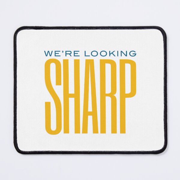 Item preview, Jazz Pun We're Looking Sharp designed and sold by whyitsme.