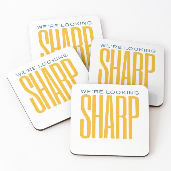 Item preview, Jazz Pun We're Looking Sharp designed and sold by whyitsme.