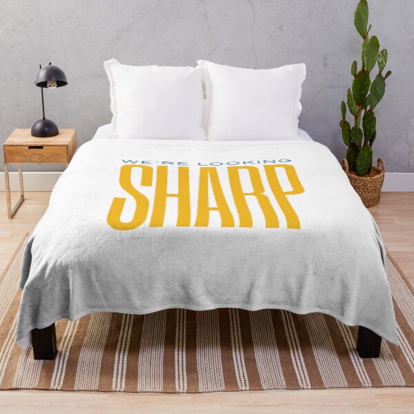 Item preview, Jazz Pun We're Looking Sharp designed and sold by whyitsme.