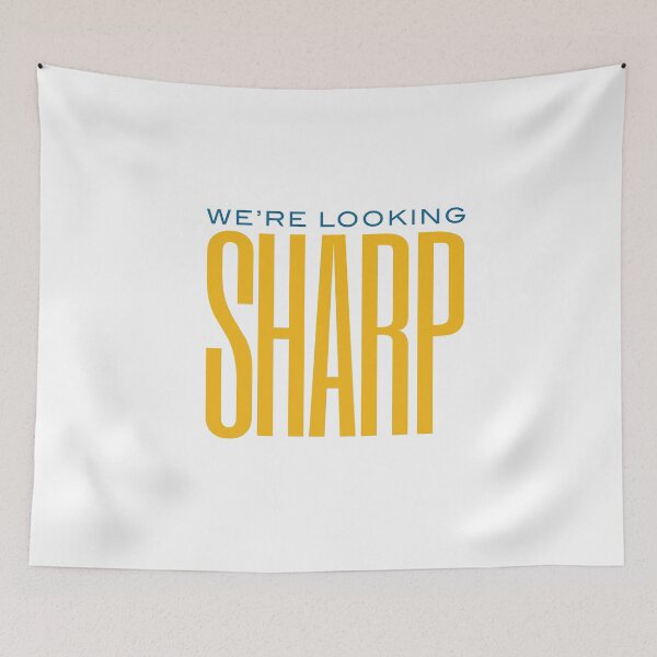 Item preview, Jazz Pun We're Looking Sharp designed and sold by whyitsme.