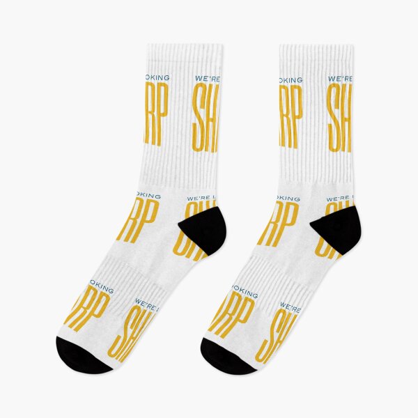 Item preview, Jazz Pun We're Looking Sharp designed and sold by whyitsme.
