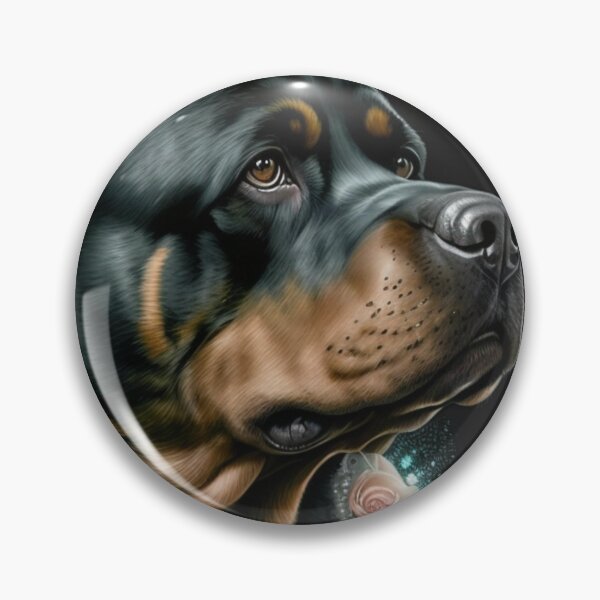 Item preview, Dark Diva Rottweiler designed and sold by Nocturne  Paws.
