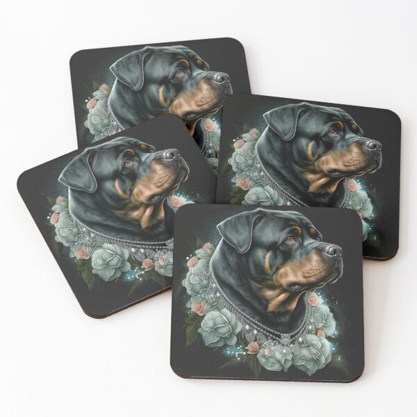 Item preview, Dark Diva Rottweiler designed and sold by Nocturne  Paws.