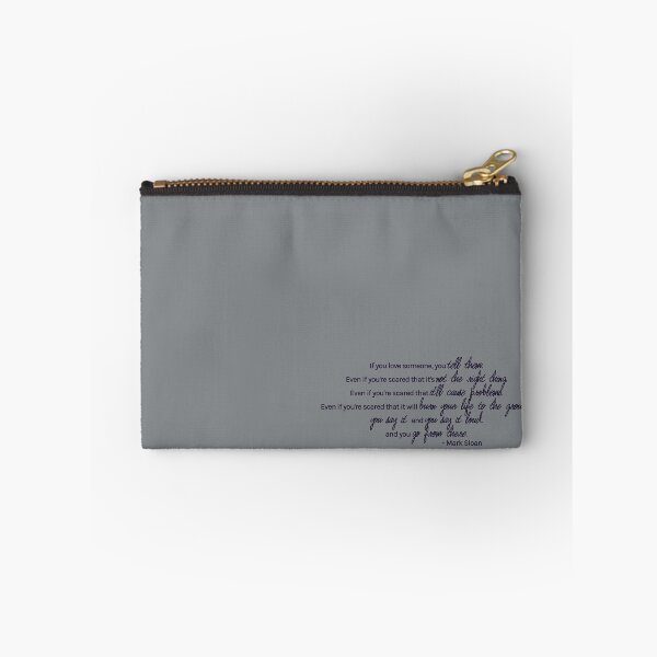 Item preview, if you love someone, you tell them -- mark sloan designed and sold by lcxiegrey.