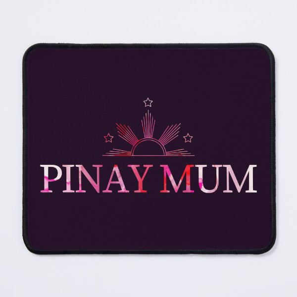 Item preview, Pinay Mum - Filipino Mother - Pink for Mothers Day designed and sold by TindahanPOD.