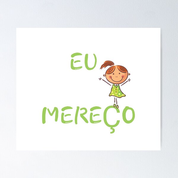 Item preview, EU MEREÇO designed and sold by IsaCria.