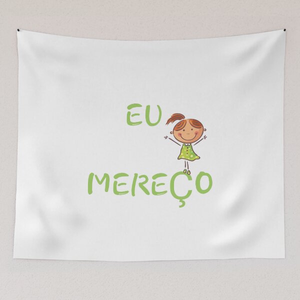 Item preview, EU MEREÇO designed and sold by IsaCria.