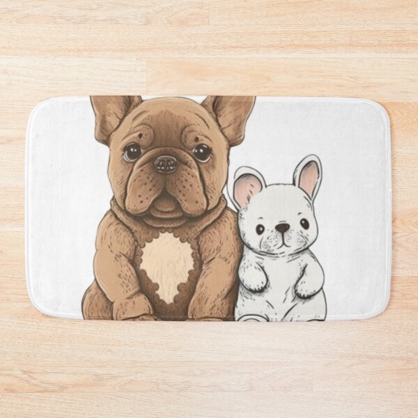 Item preview, Frenchie Bear Fusion Animal French Bulldog  designed and sold by PetsEnough.