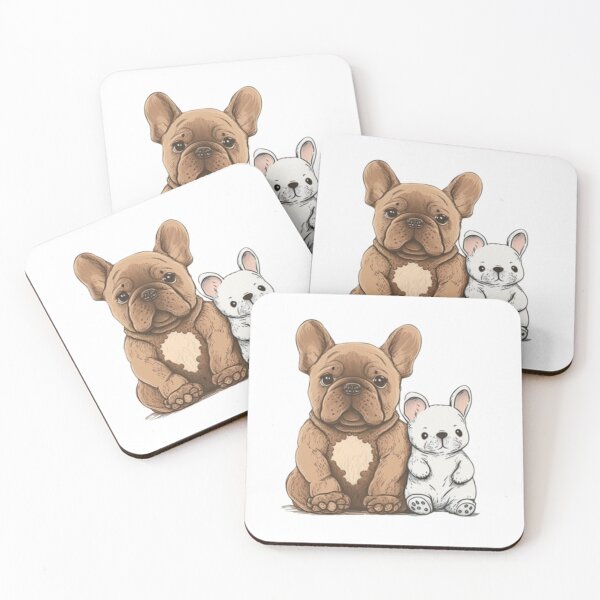 Item preview, Frenchie Bear Fusion Animal French Bulldog  designed and sold by PetsEnough.