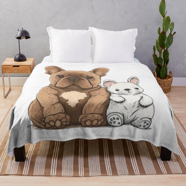 Item preview, Frenchie Bear Fusion Animal French Bulldog designed and sold by PetsEnough.