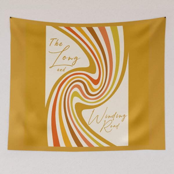 Item preview, The Long and Winding Road designed and sold by dev11588.