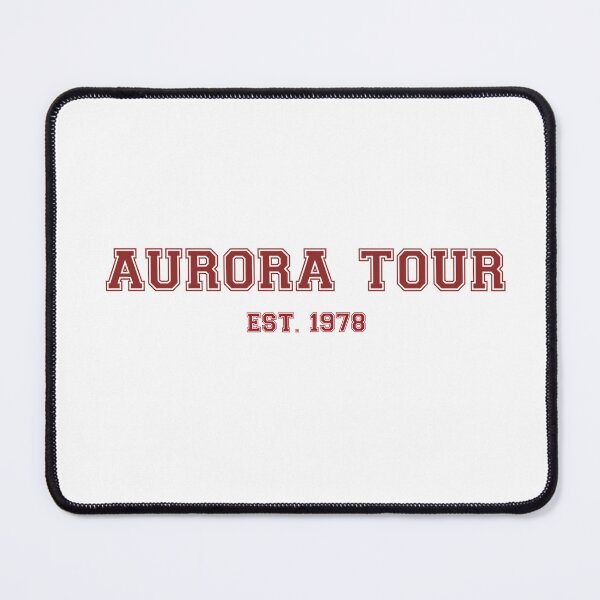 Item preview, Aurora tour sticker designed and sold by insolation-art.