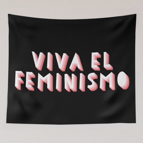 Item preview, Viva El Feminismo designed and sold by Texterns.