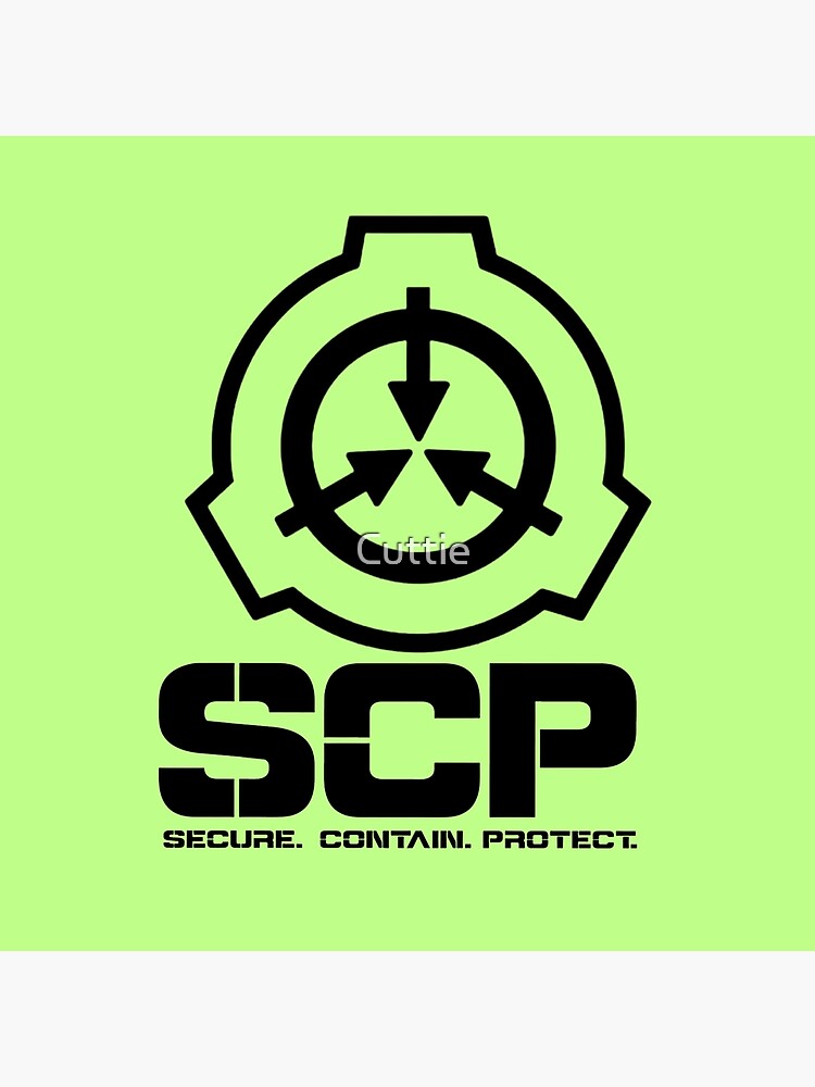 Got my custom ordered SCP Foundation flag today and I love the way