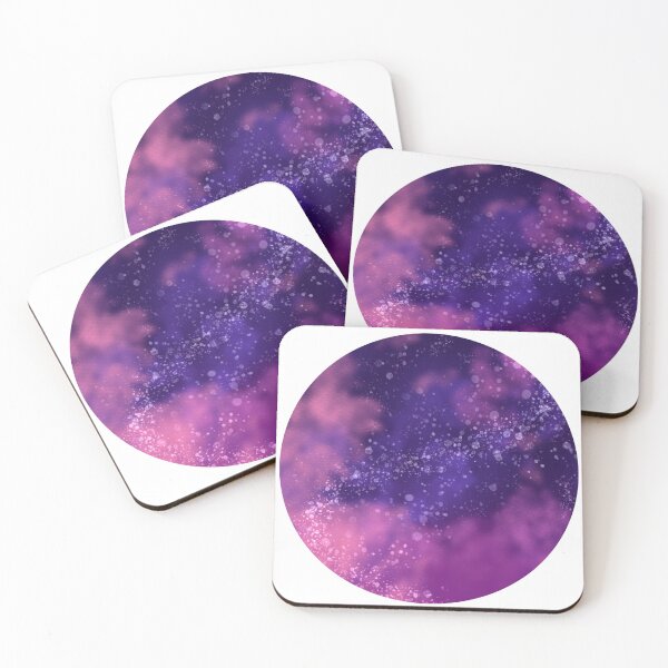 Item preview, Stargazing pink galaxy designed and sold by Crochetamommy.