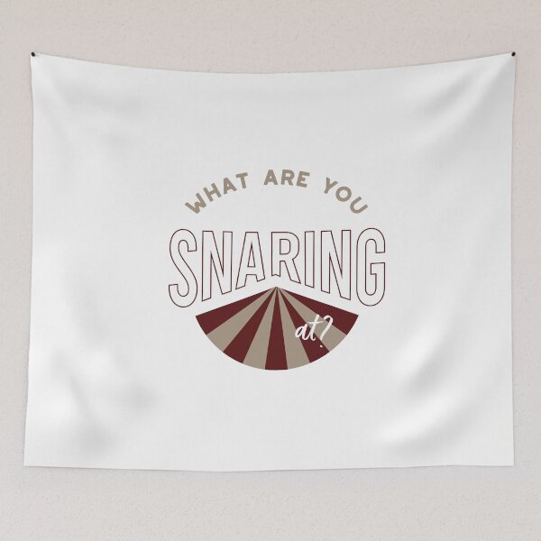 Item preview, Jazz Pun What Are You Snaring At designed and sold by whyitsme.