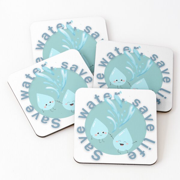 Item preview, World Water Day - Save water, save life designed and sold by aywchen.