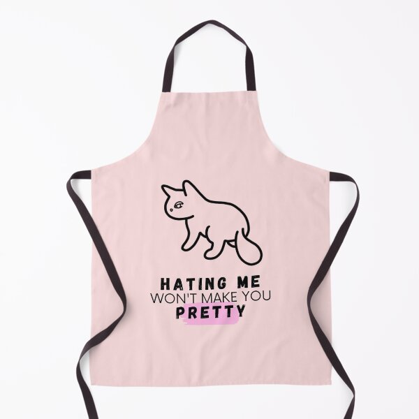 Item preview, Hating Me Won't Make You Pretty - Feisty Cat designed and sold by TindahanPOD.