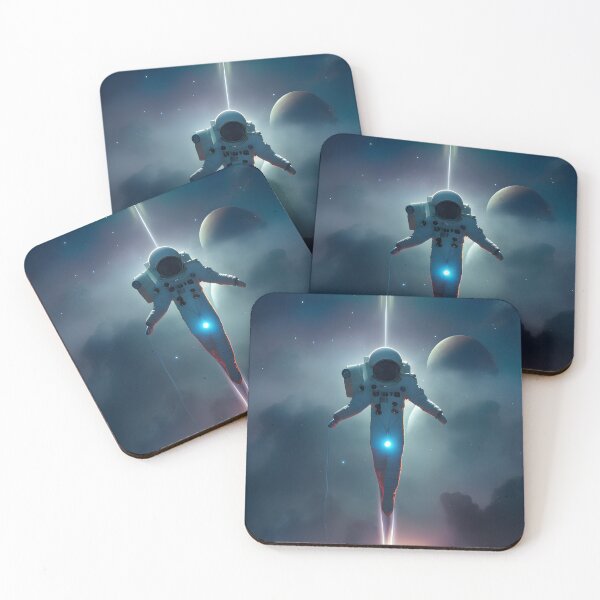 Item preview, Cosmic Crucifixion: The Astronaut's Ascension designed and sold by EssonDigital.