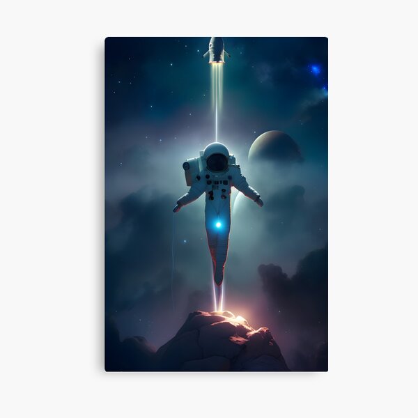 Item preview, Cosmic Crucifixion: The Astronaut's Ascension designed and sold by EssonDigital.