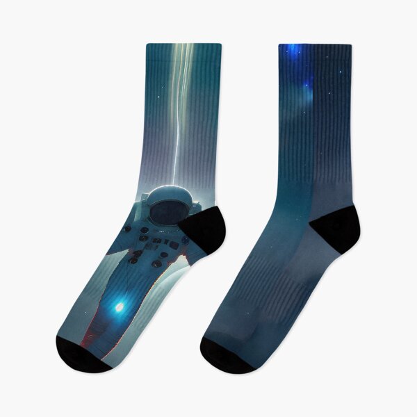 Item preview, Cosmic Crucifixion: The Astronaut's Ascension designed and sold by EssonDigital.