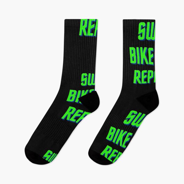 Item preview, Swim Bike Run Repeat Triathlon Green on Black designed and sold by Triathlongram.