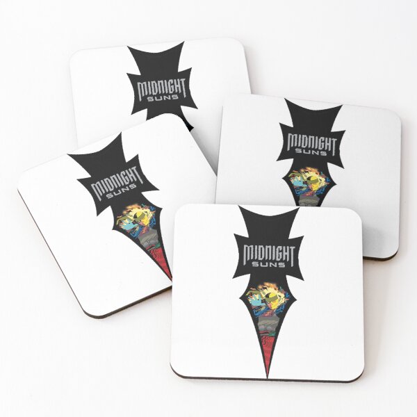 Item preview, Kushala The Spirit Rider Midnight Suns Logo  designed and sold by Midnightbloodstone.