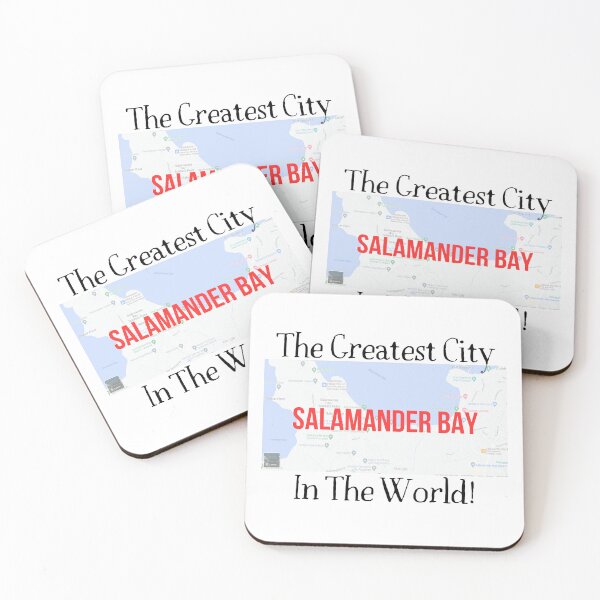 Item preview, Salamander Bay The Greatest City In The World designed and sold by Little-Bit-Xtra.