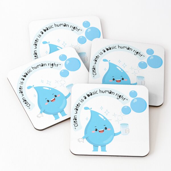 Item preview, World Water Day - Clean water is a basic human right designed and sold by aywchen.