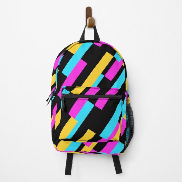 Item preview, Diagonal Rectangle Pattern - Dark Neon designed and sold by DaTacoX.