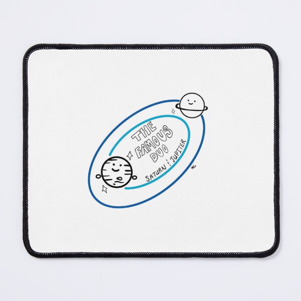 Item preview, Saturn & Jupiter- The Famous Duo designed and sold by wastroclub.