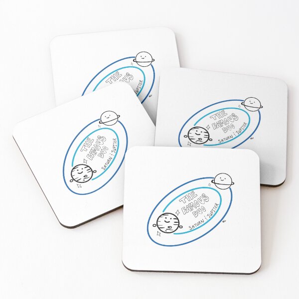 Item preview, Saturn & Jupiter- The Famous Duo designed and sold by wastroclub.