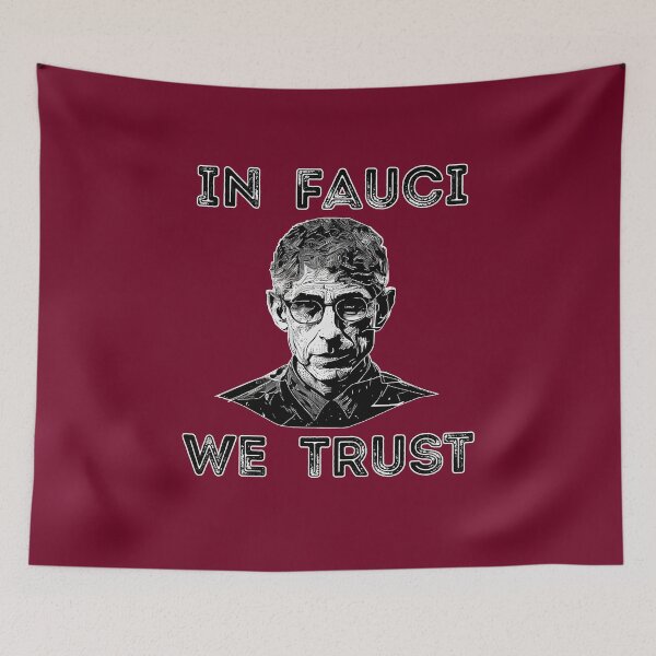 Item preview, In Fauci We Trust will ferrell fauci In Dr Anthony fauci we trust designed and sold by Keni-shop.
