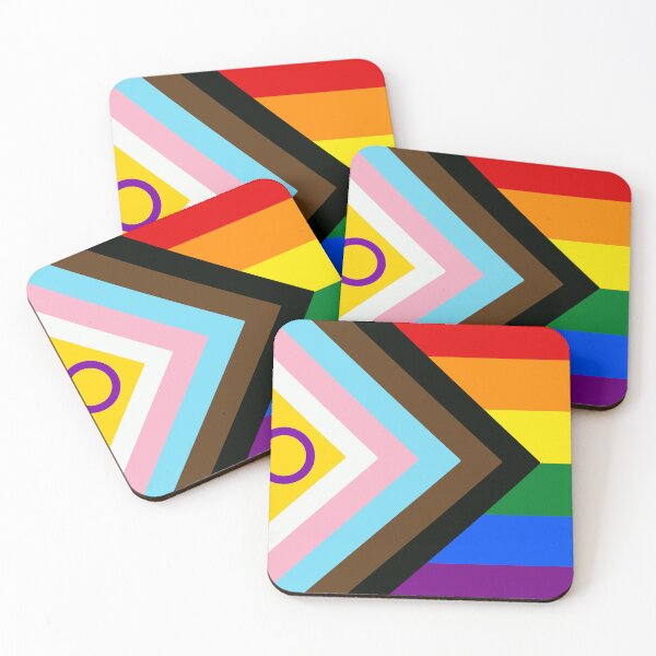 Item preview, Intersex Inclusive Progress Pride Flag designed and sold by BridPride.