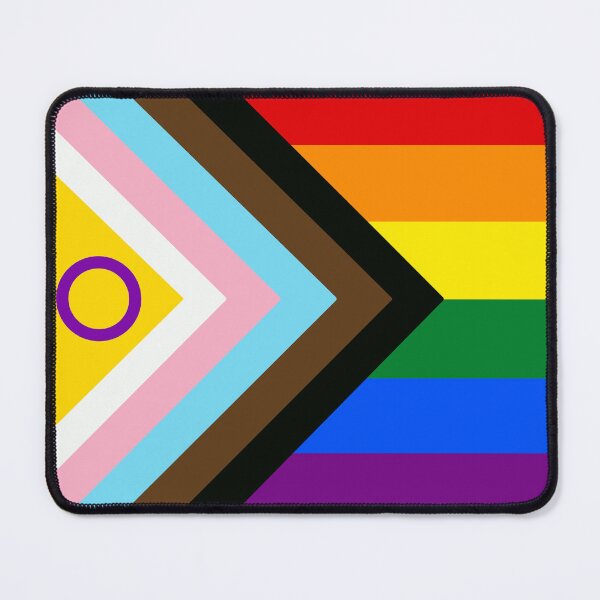 Item preview, Intersex Inclusive Progress Pride Flag designed and sold by BridPride.