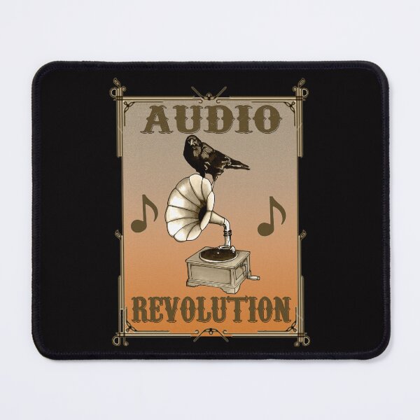 Item preview, Audio Revolution designed and sold by Brownbag.