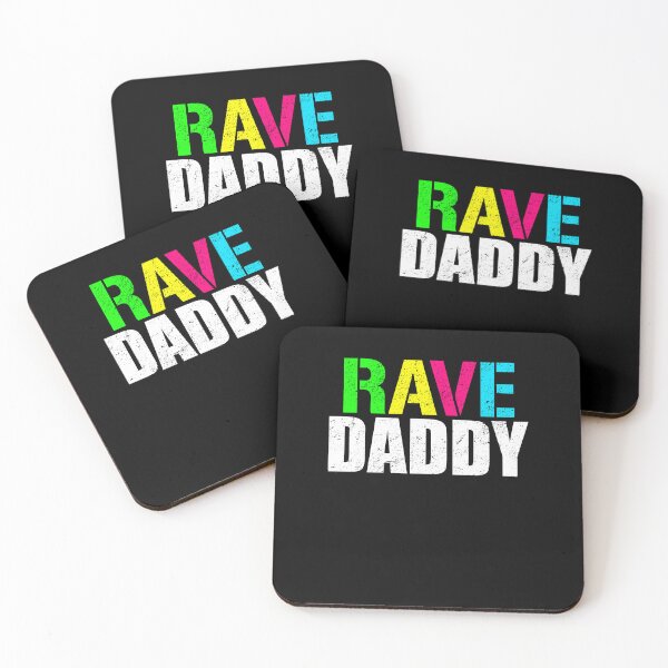 Item preview, Rave Daddy EDM Rave Music Festival Outfit designed and sold by mBshirts.