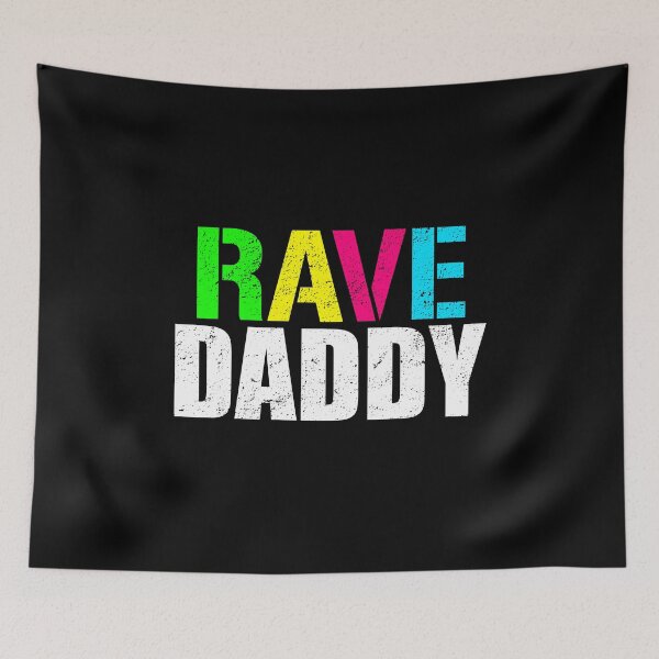 Item preview, Rave Daddy EDM Rave Music Festival Outfit designed and sold by mBshirts.