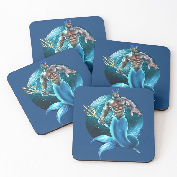 Item preview, Triton designed and sold by woofgalaxy.