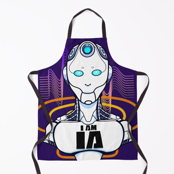 Item preview, I am AI - machine  designed and sold by AEROSPACE-IND.