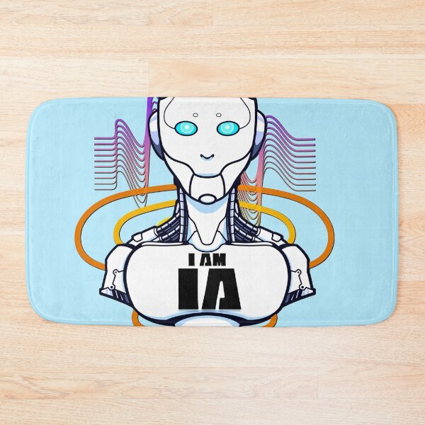 Item preview, I am AI - machine  designed and sold by AEROSPACE-IND.