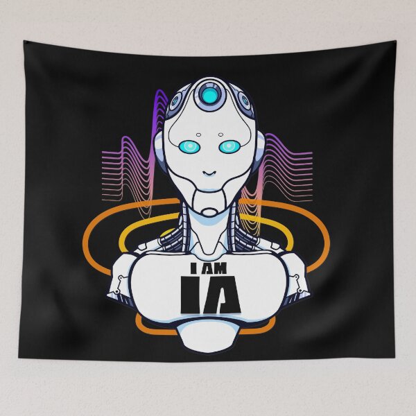 Item preview, I am AI - machine  designed and sold by AEROSPACE-IND.