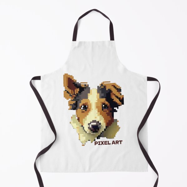 Item preview, Pixel Art Dog  with funny cute decorative dog for dog lovers designed and sold by RSDESIGNSteam.